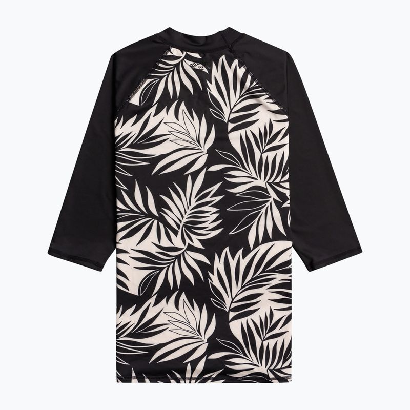 Női úszó póló Billabong In Paradise black multi 2