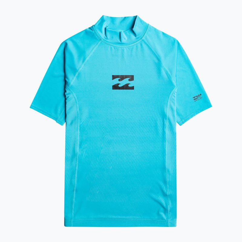 Gyermek úszó póló Billabong Waves All Day Boys bright blue