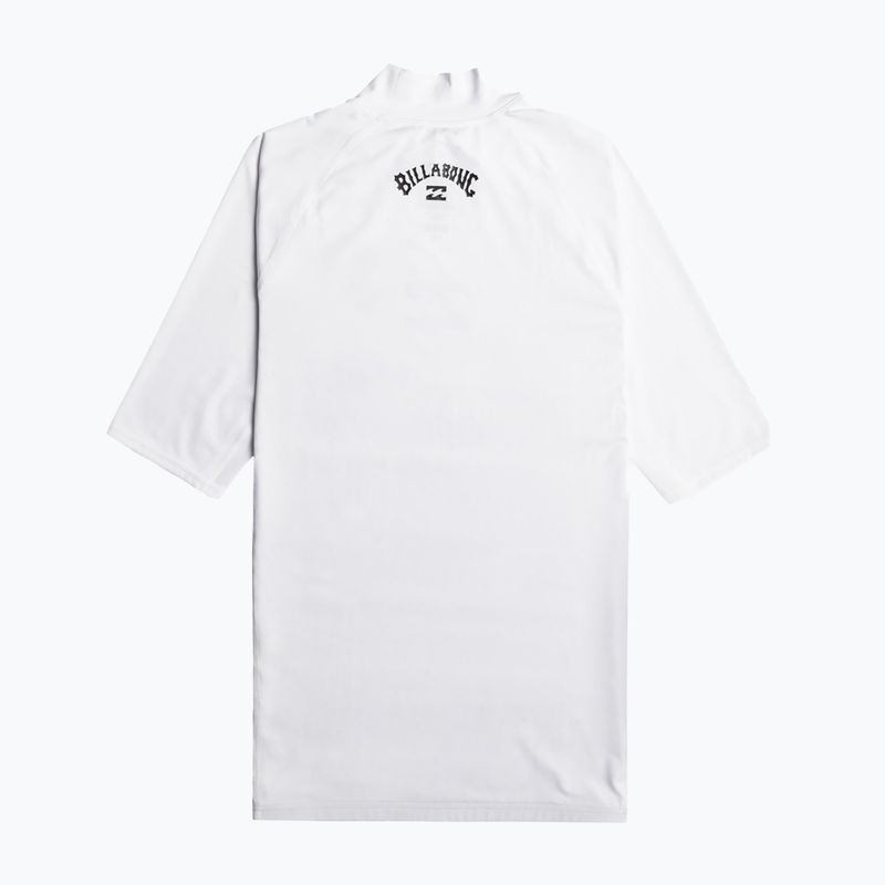 Férfi úszó póló Billabong Waves All Day white 2