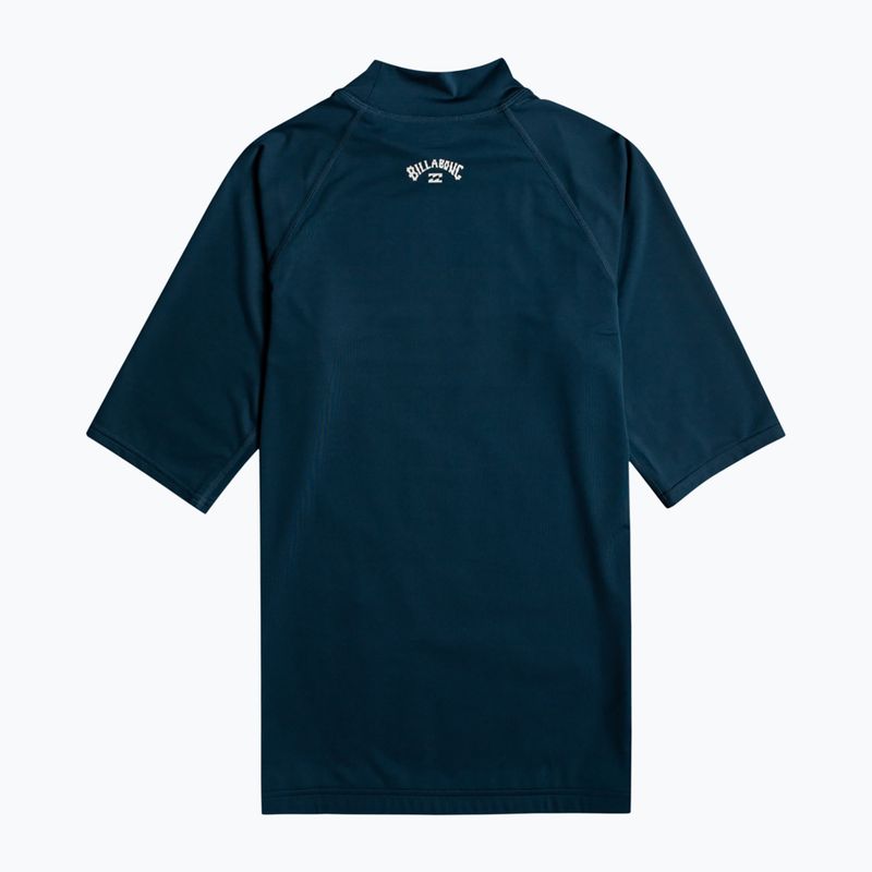 Férfi úszó póló Billabong Arch navy 2