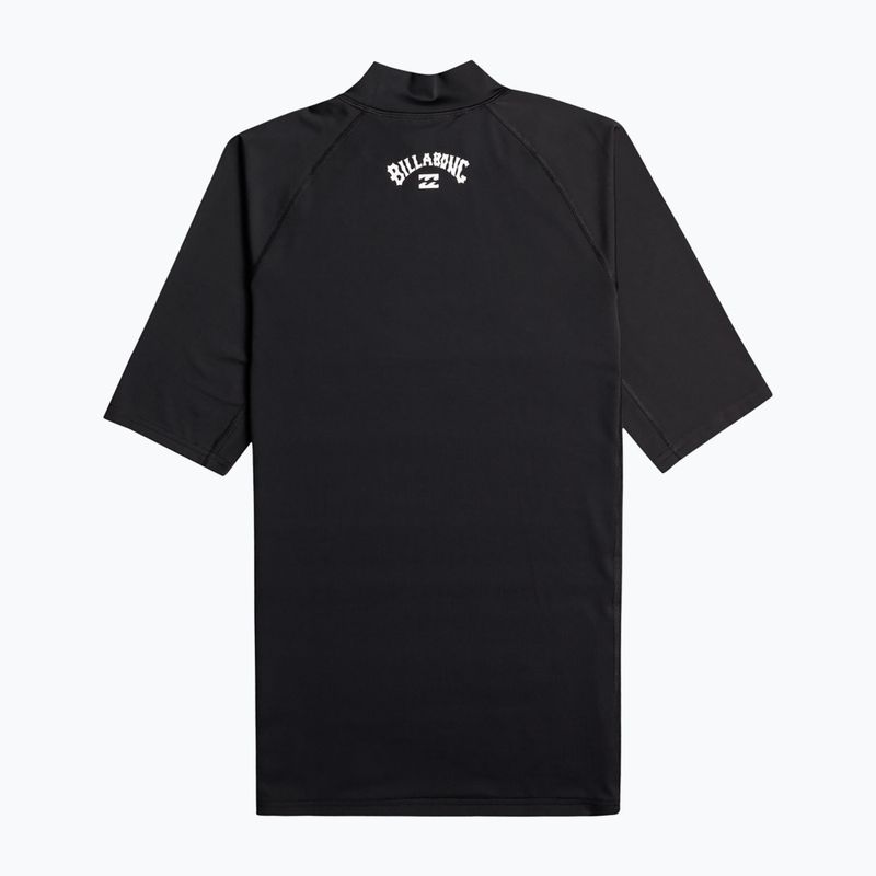 Férfi úszó póló Billabong Waves All Day black 2