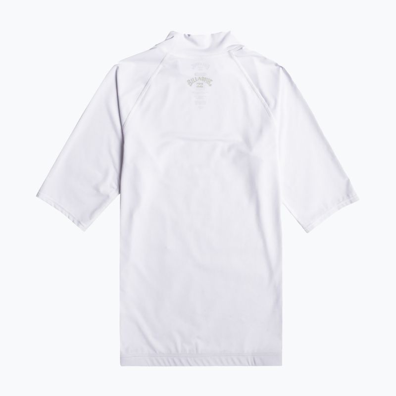 Férfi úszó póló Billabong Arch white 2