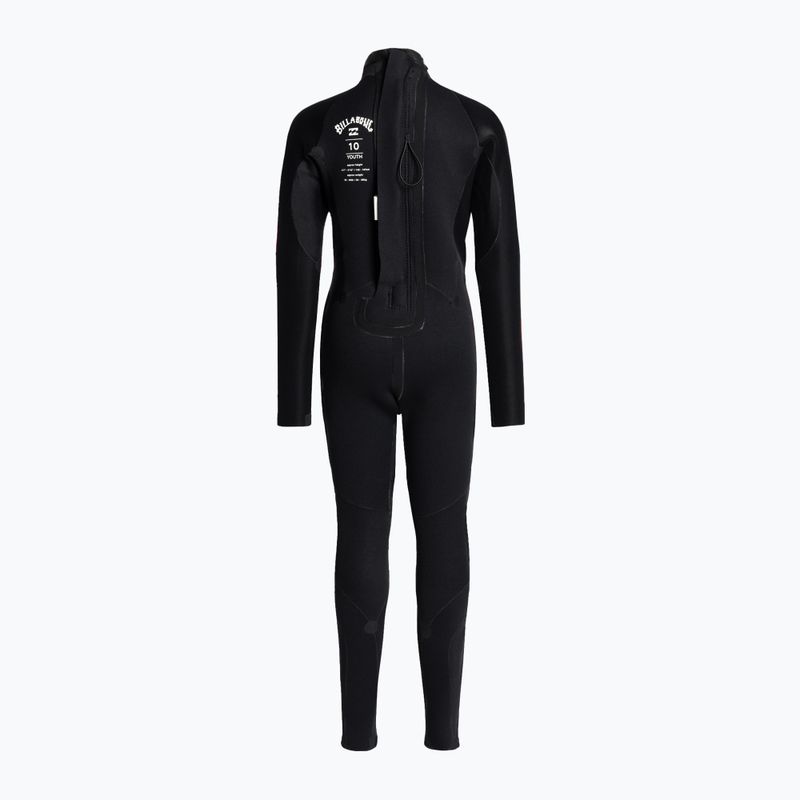 Gyermek úszóhab Billabong 4/3 Boys Intruder BZ GBS black 5