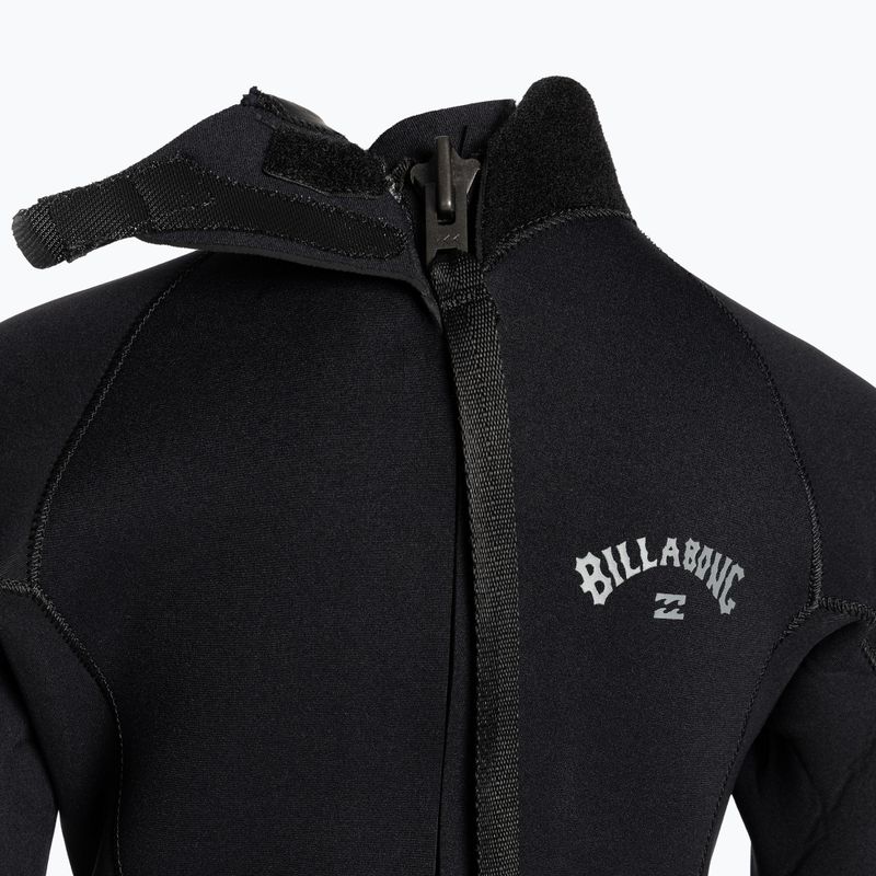 Gyermek úszóhab Billabong 4/3 Boys Intruder BZ GBS black 6
