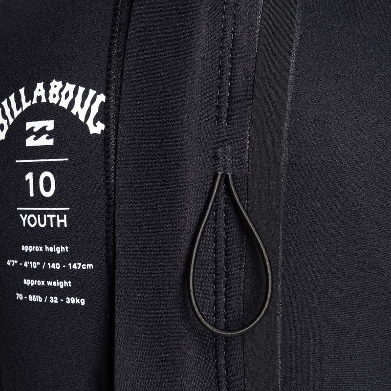 Gyermek úszóhab Billabong 4/3 Boys Intruder BZ GBS black 7