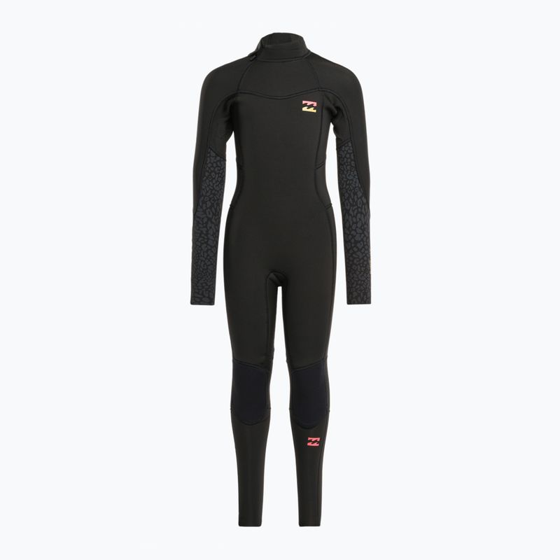 Gyermek úszóhab Billabong 3/2 Teen Synergy BZ FL Full wild black 2