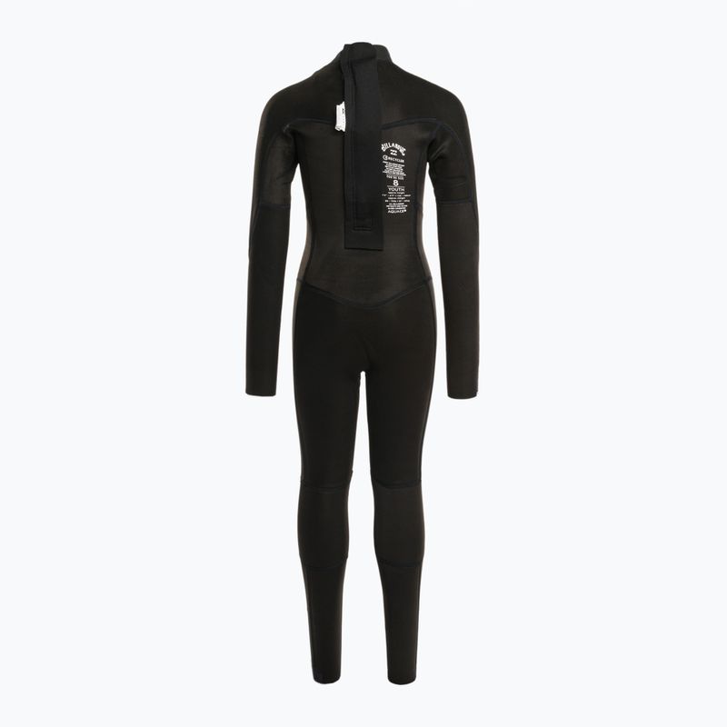 Gyermek úszóhab Billabong 3/2 Teen Synergy BZ FL Full wild black 5