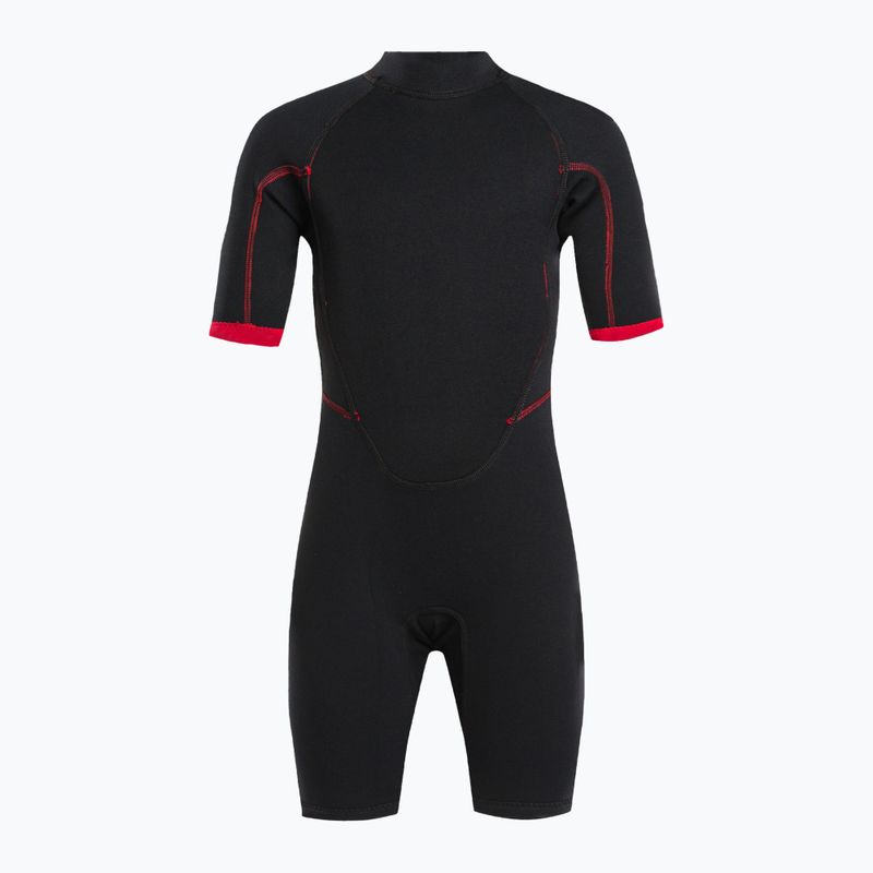 Gyermek úszóhab Billabong 2/2 Boys Intruder BZ SS Spring red 4