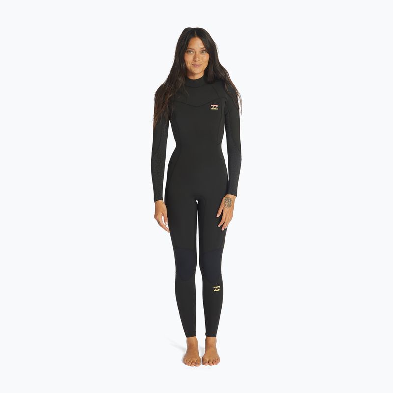 Női búvárruha Billabong 3/2 Synergy BZ FL Full wild black 6