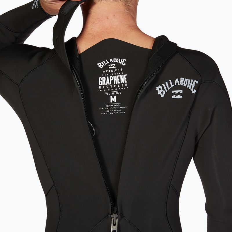 Férfi búvárruha Billabong 4/3 Absolute BZ Full GBS black 3