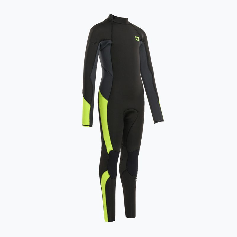 Gyermek úszóhab Billabong 4/3 Boys Absolute BZ GBS Full stealth