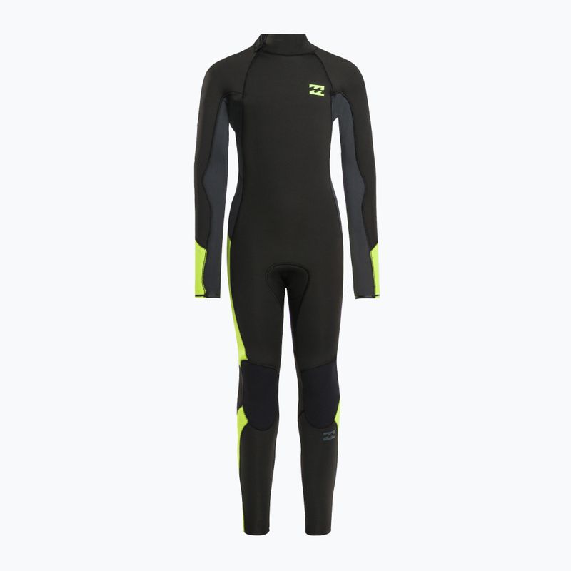 Gyermek úszóhab Billabong 4/3 Boys Absolute BZ GBS Full stealth 2