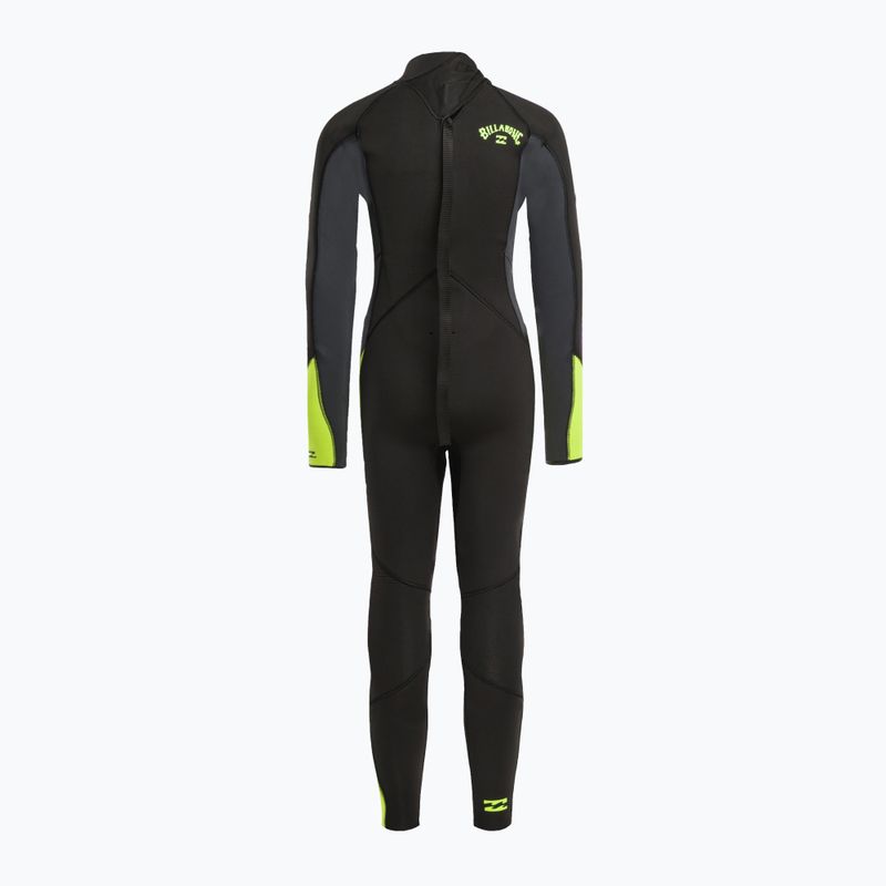 Gyermek úszóhab Billabong 4/3 Boys Absolute BZ GBS Full stealth 3
