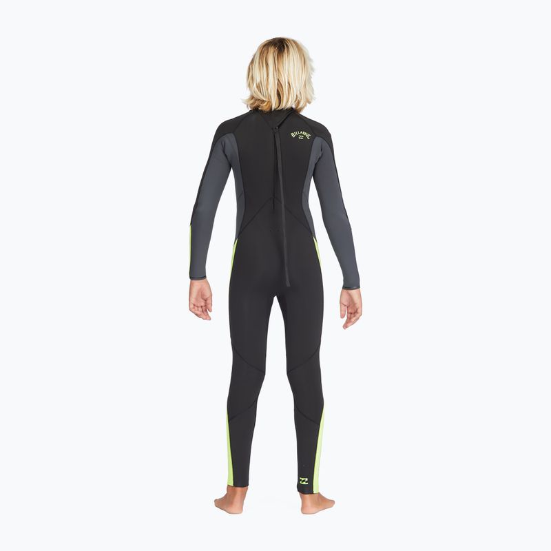 Gyermek úszóhab Billabong 4/3 Boys Absolute BZ GBS Full stealth 7