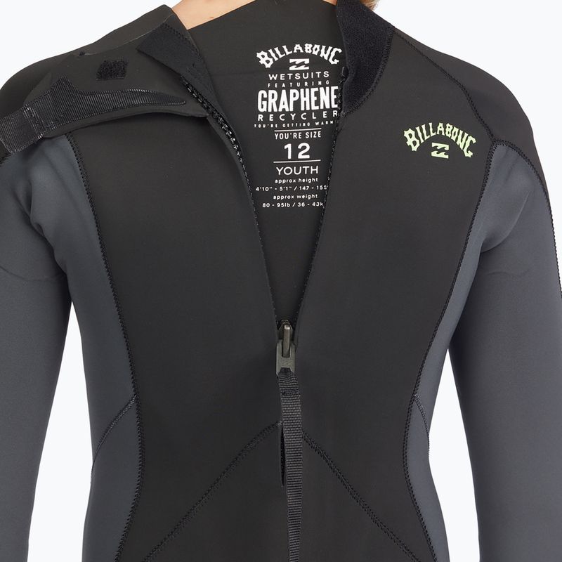 Gyermek úszóhab Billabong 4/3 Boys Absolute BZ GBS Full stealth 8