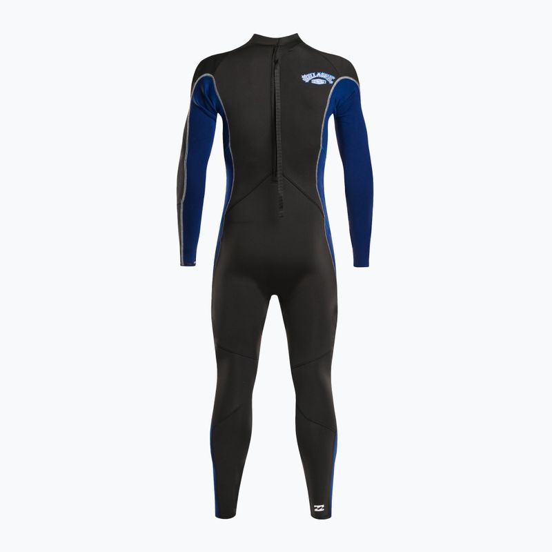 Férfi búvárruha Billabong 3/2 Absolute BZ Full FL dark royal 3