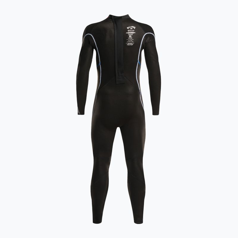 Férfi búvárruha Billabong 3/2 Absolute BZ Full FL dark royal 5