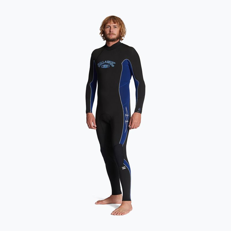Férfi búvárruha Billabong 3/2 Absolute BZ Full FL dark royal 8