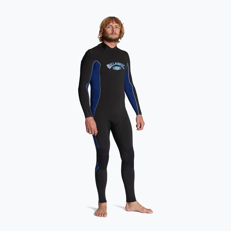 Férfi búvárruha Billabong 3/2 Absolute BZ Full FL dark royal 9