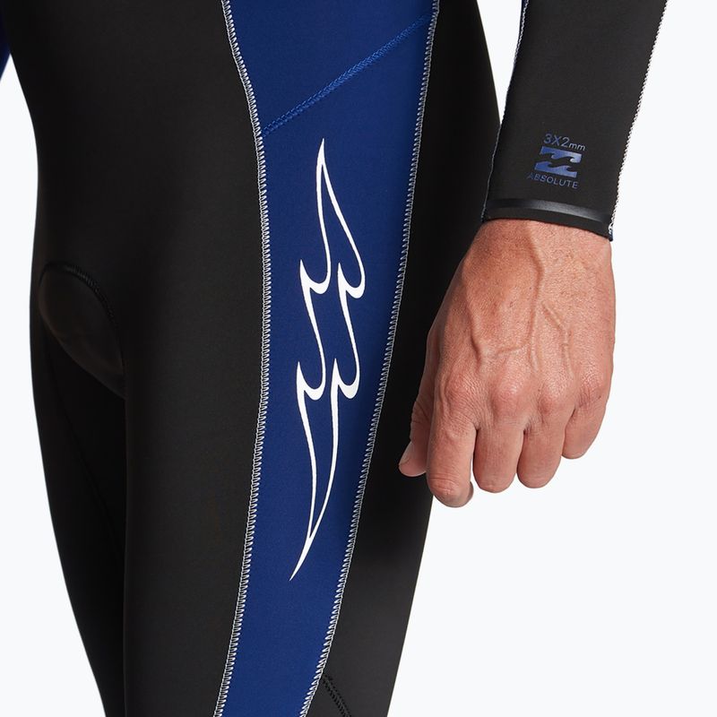 Férfi búvárruha Billabong 3/2 Absolute BZ Full FL dark royal 12