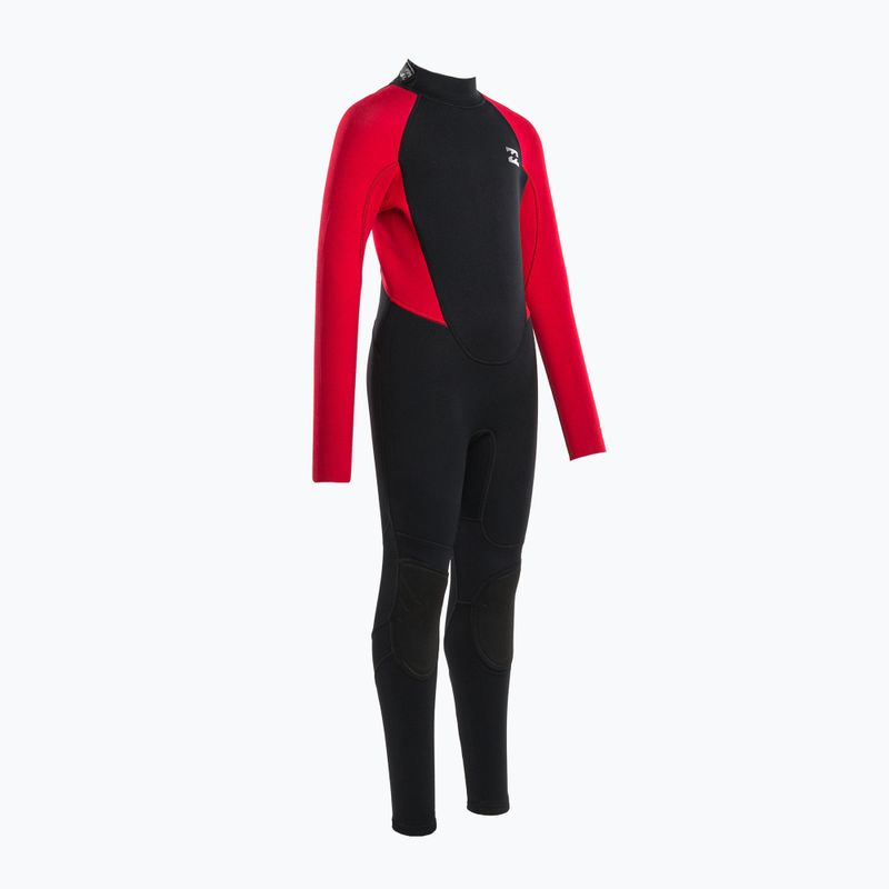 Gyermek úszóhab Billabong 3/2 Boys Intruder BZ FL red