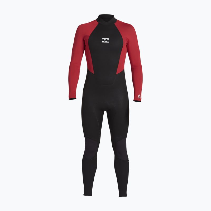 Gyermek úszóhab Billabong 3/2 Boys Intruder BZ FL red 6