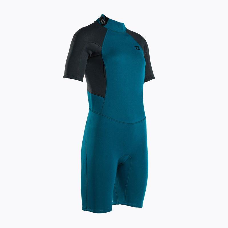 Női búvárruha Billabong 2/2 Launch FL SS Spring pacific