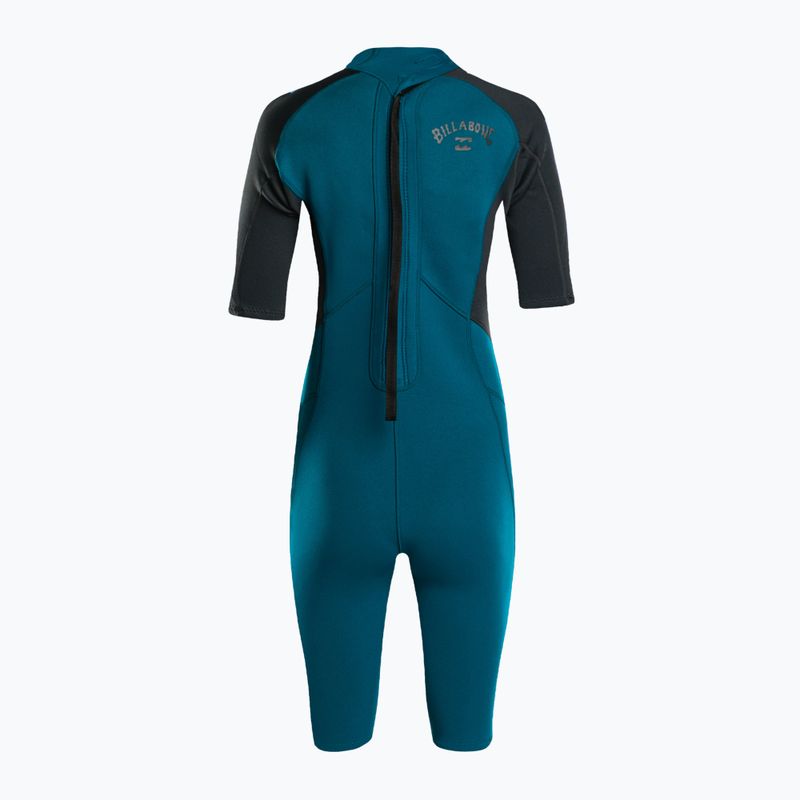 Női búvárruha Billabong 2/2 Launch FL SS Spring pacific 3