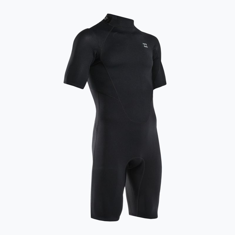 Férfi búvárruha Billabong 2/2 Intruder BZ SS Spring black
