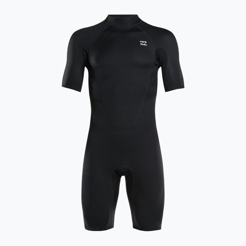 Férfi búvárruha Billabong 2/2 Intruder BZ SS Spring black 2