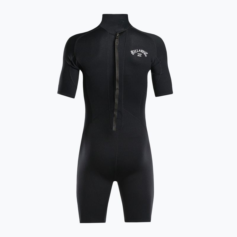 Férfi búvárruha Billabong 2/2 Intruder BZ SS Spring black 3