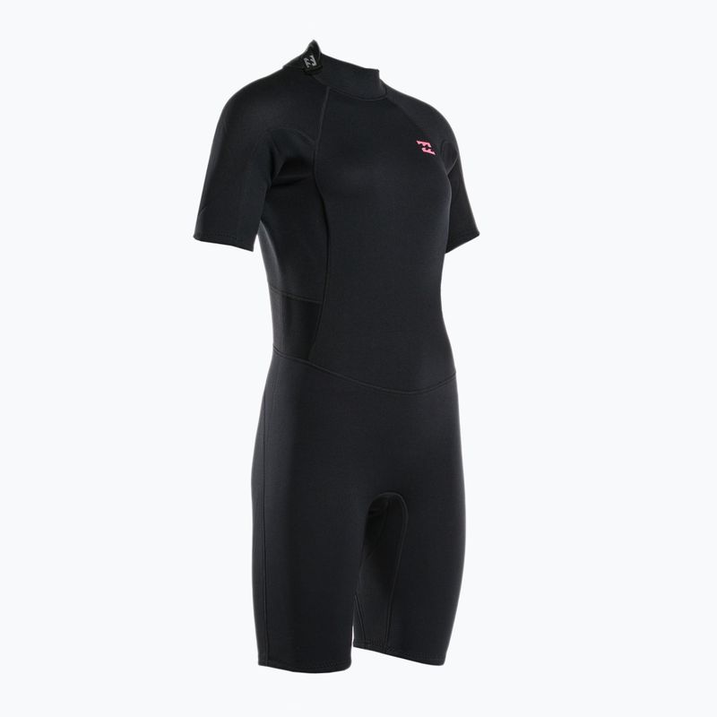 Női búvárruha Billabong 2/2 Launch FL SS Spring black