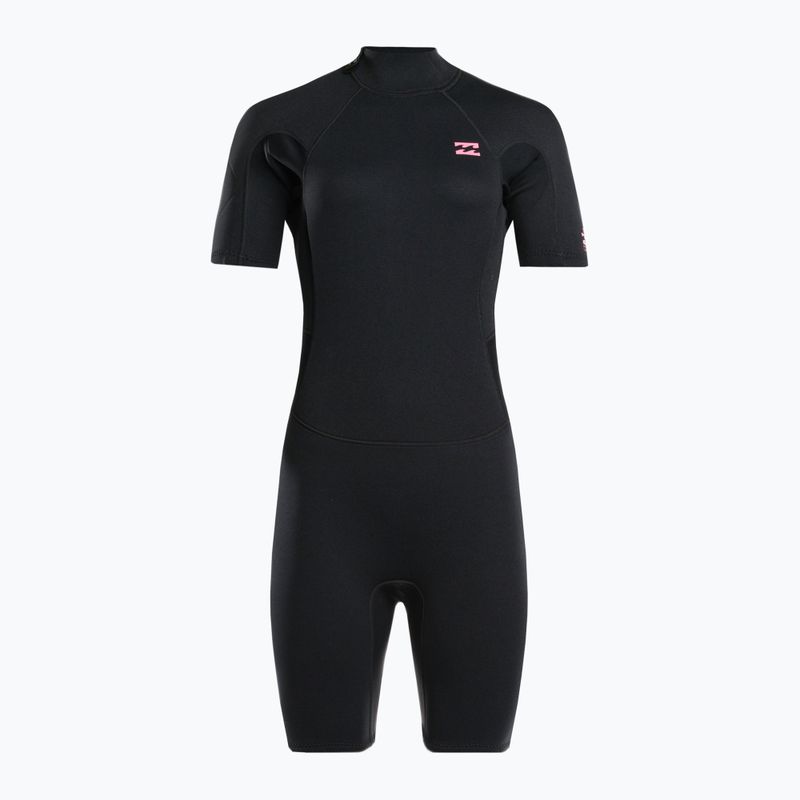 Női búvárruha Billabong 2/2 Launch FL SS Spring black 2