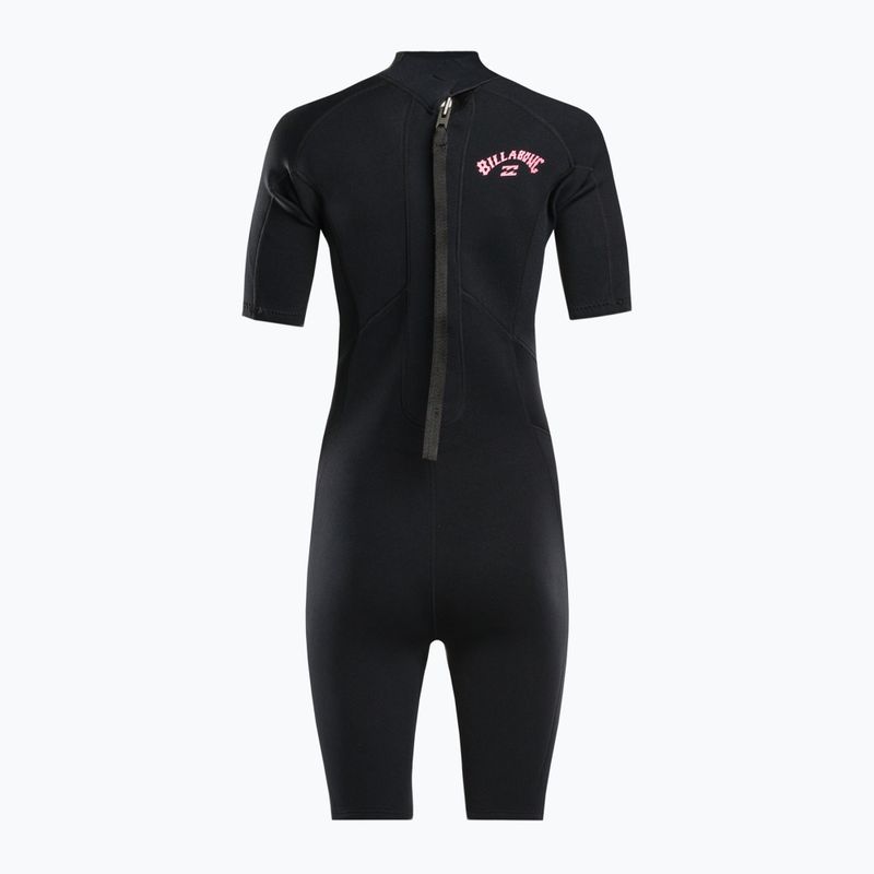 Női búvárruha Billabong 2/2 Launch FL SS Spring black 3