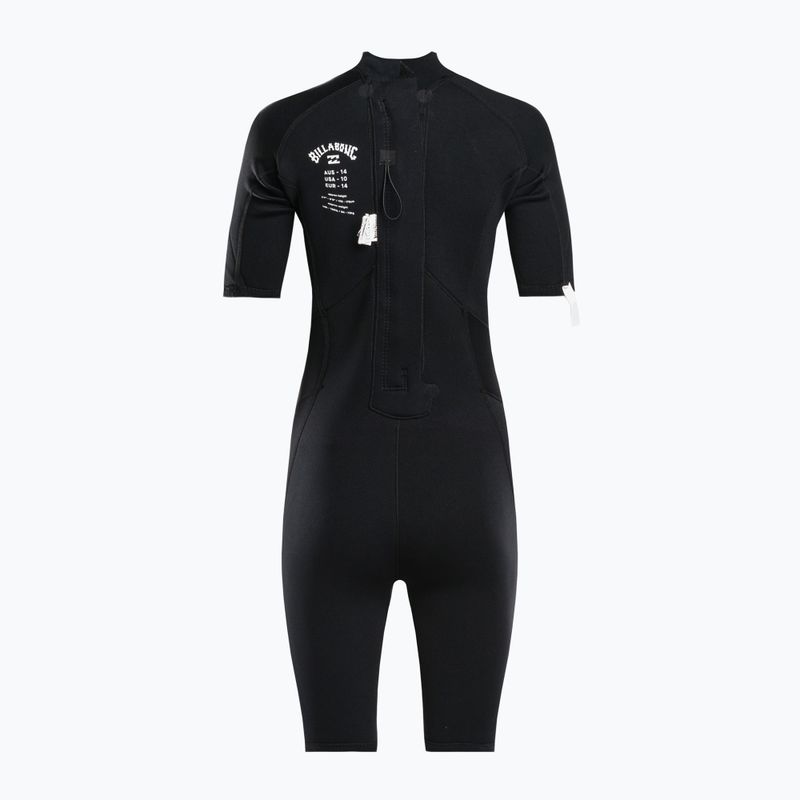 Női búvárruha Billabong 2/2 Launch FL SS Spring black 5
