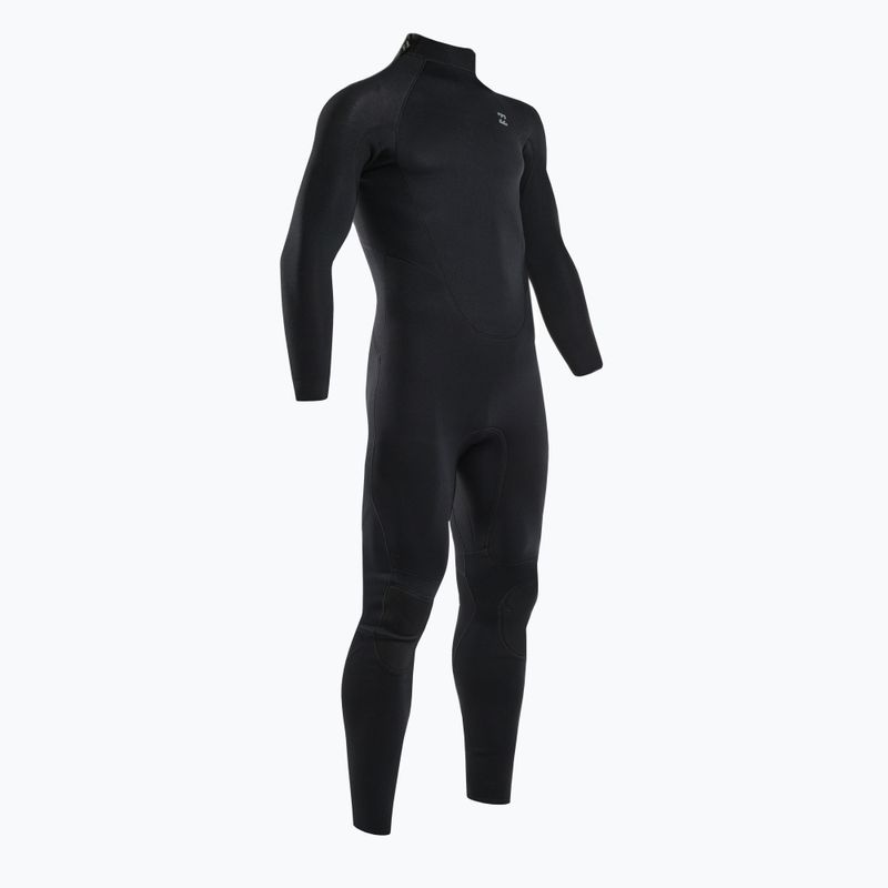 Férfi búvárruha Billabong 3/2 Intruder BZ FL Full black