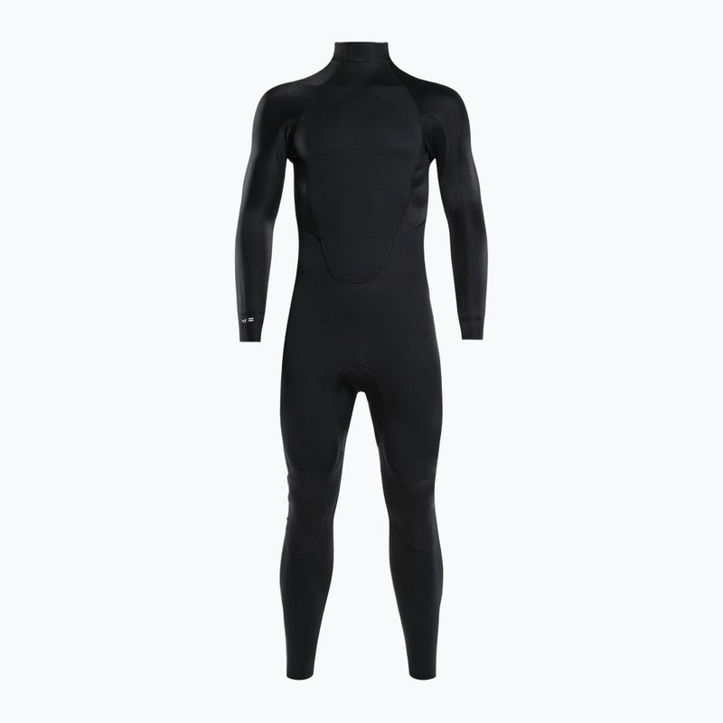 Férfi búvárruha Billabong 3/2 Intruder BZ FL Full black 4