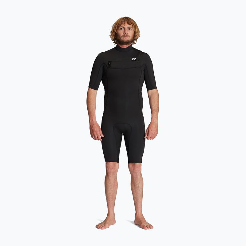 Férfi búvárruha Billabong 2/2 Absolute CZ SS FL Spring black 6