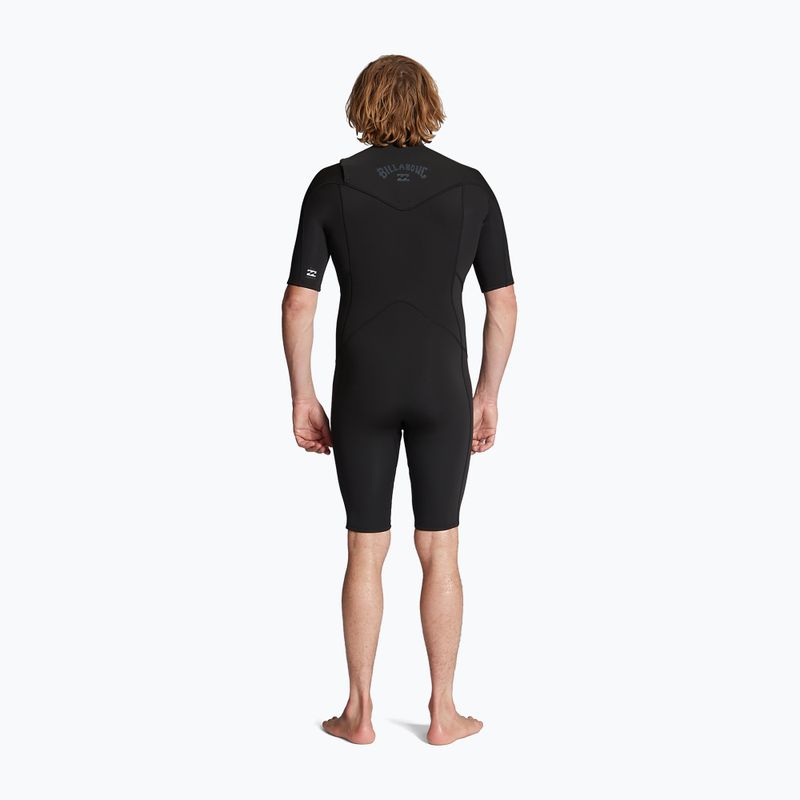 Férfi búvárruha Billabong 2/2 Absolute CZ SS FL Spring black 7