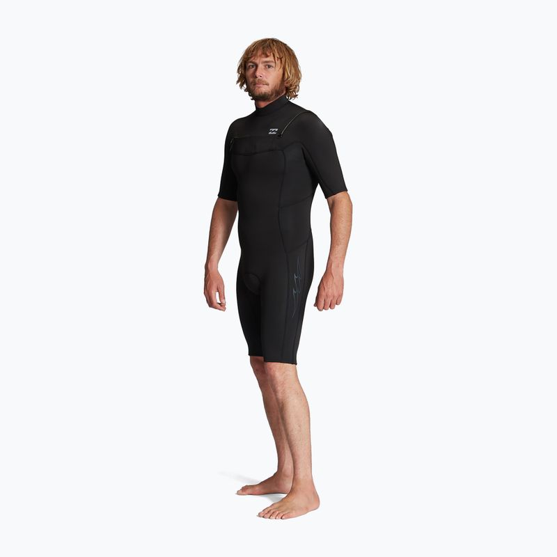 Férfi búvárruha Billabong 2/2 Absolute CZ SS FL Spring black 8