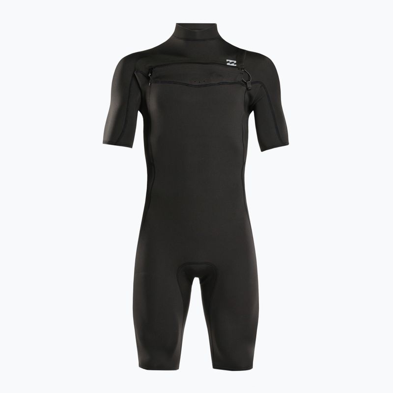 Férfi búvárruha Billabong 2/2 Absolute CZ SS FL Spring black 2