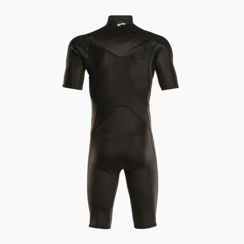 Férfi búvárruha Billabong 2/2 Absolute CZ SS FL Spring black 5