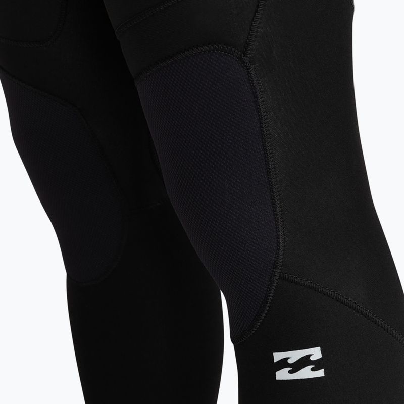 Férfi búvárruha Billabong 4/3 Intruder BZ GBS Full black 7