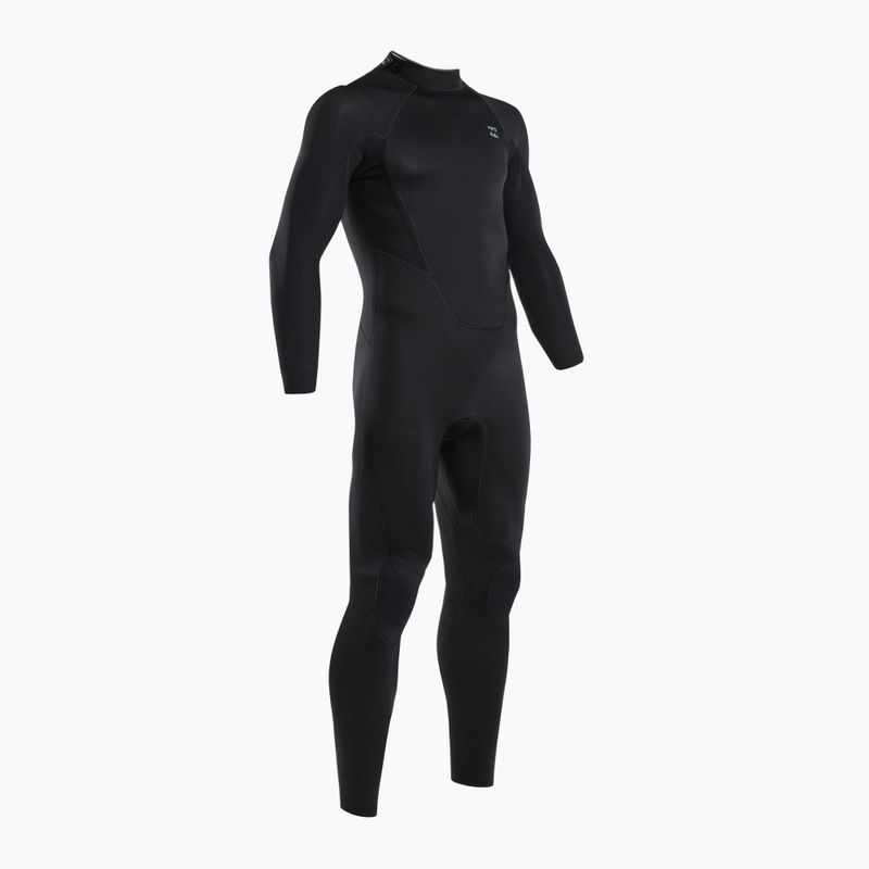 Férfi búvárruha Billabong 4/3 Intruder BZ GBS Full black