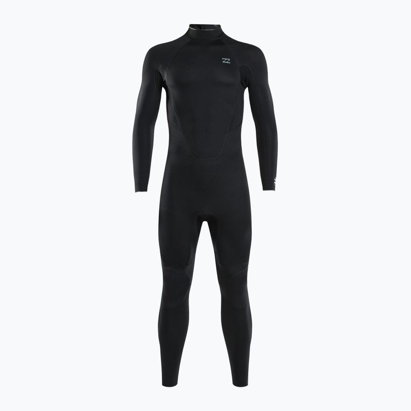 Férfi búvárruha Billabong 4/3 Intruder BZ GBS Full black 2