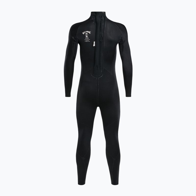 Férfi búvárruha Billabong 4/3 Intruder BZ GBS Full black 5