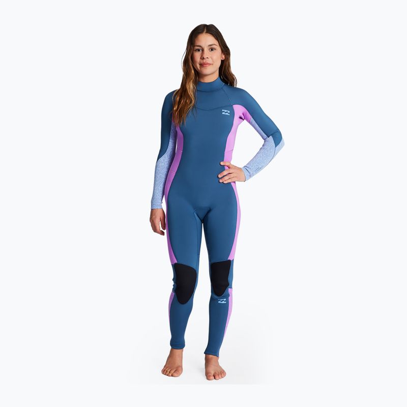 Női Billabong 5/4 Synergy BZ Full mélytengeri búvárruha