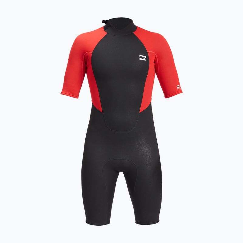Férfi búvárruha Billabong 2/2 Intruder BZ SS Spring red