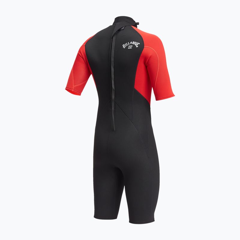 Férfi búvárruha Billabong 2/2 Intruder BZ SS Spring red 5