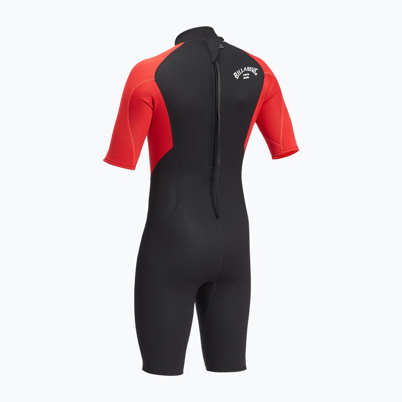 Férfi búvárruha Billabong 2/2 Intruder BZ SS Spring red 6